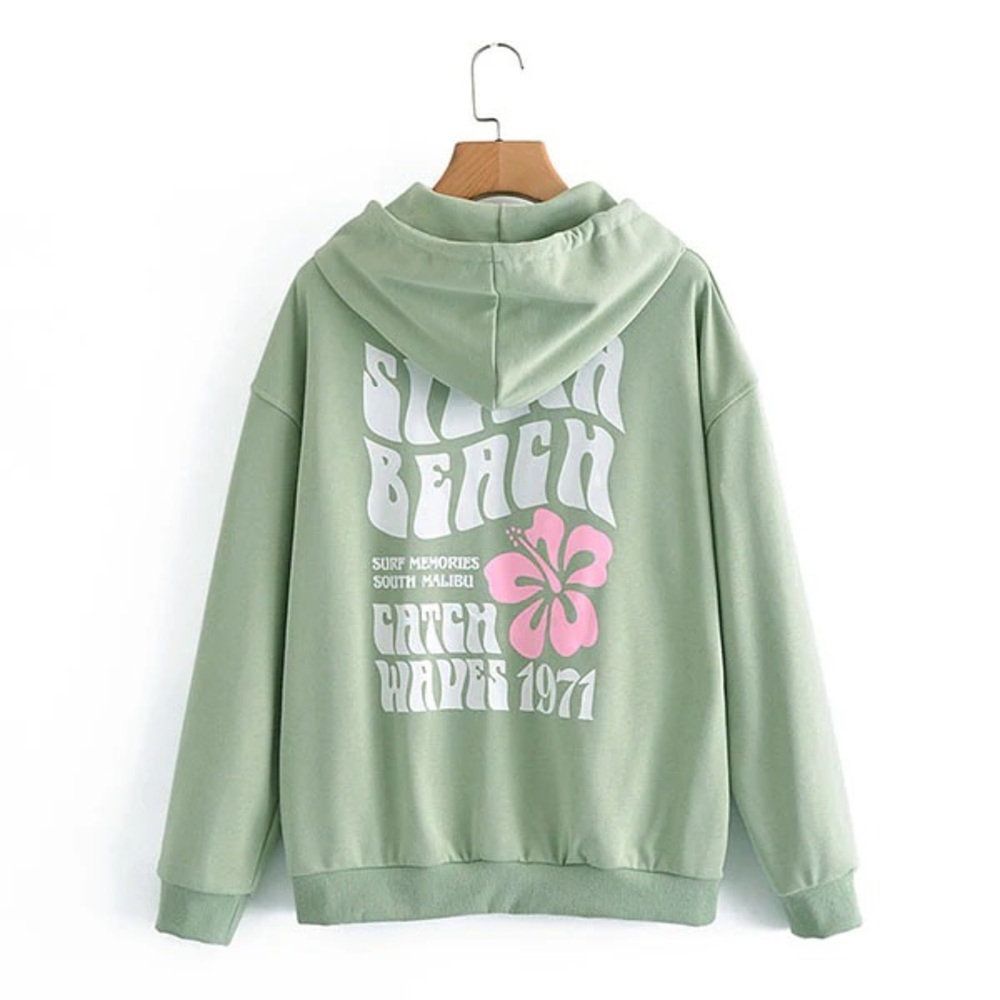 SIESTA BEACH HOODIE TRENDY